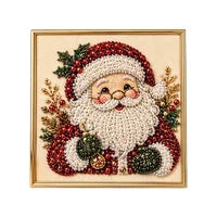SparkleCraft Santa Claus diamond painting kit