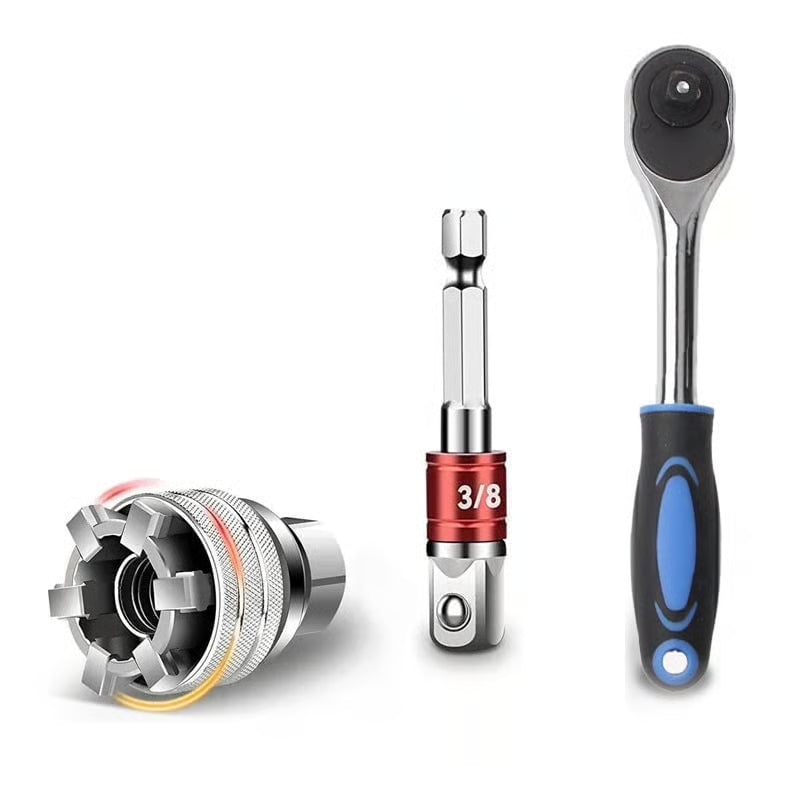 Multi-function Universal Socket Wrench Tool
